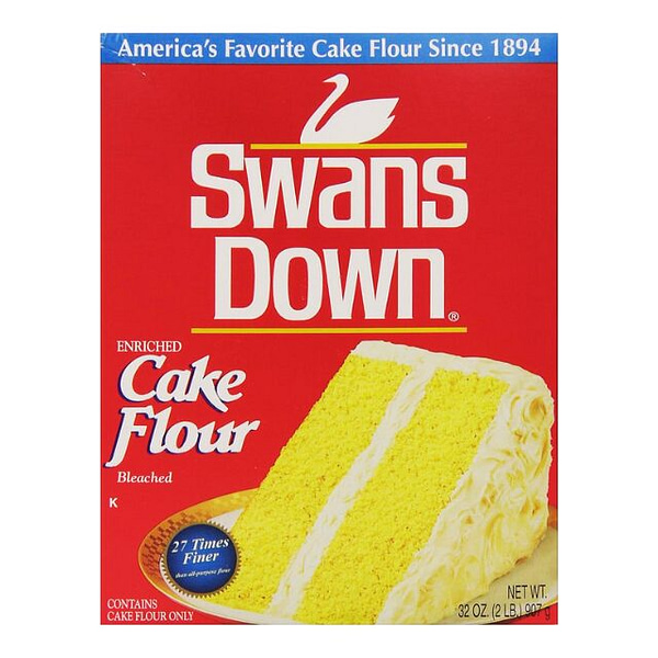 Cake Swans Down