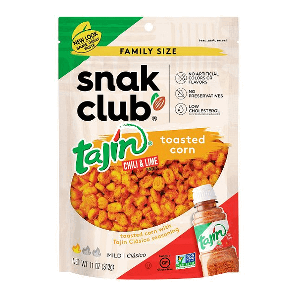 Snack Club Tajin Toasted Corn