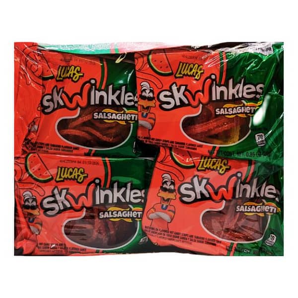 Skwinkles Salsagheti 12 Pack