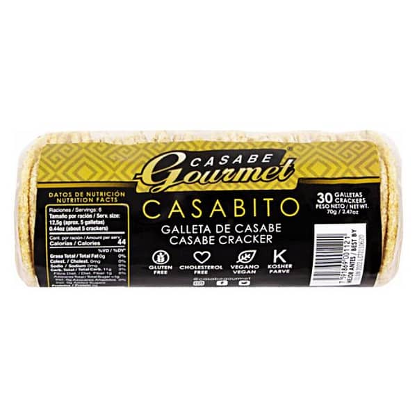 Casabe Casabito Gourmet