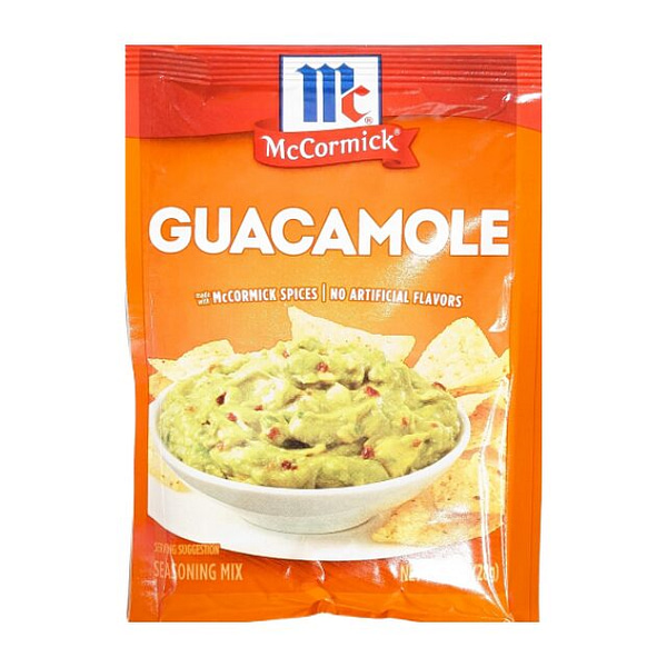 Guacamole Seasoning McCormick