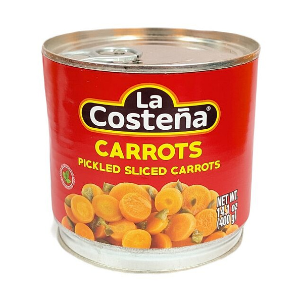 La Costena Carrots