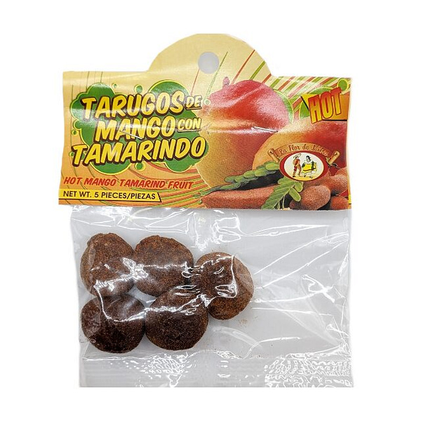 Tarugos Mango con Tamarindo