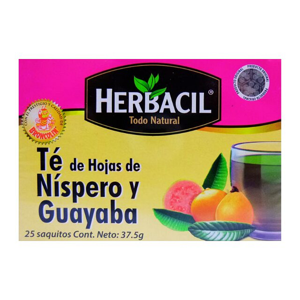 Te Níspero y Guayaba Herbacil