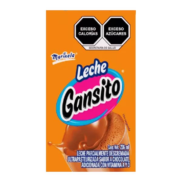 Chocolate Leche Gansito 236ml