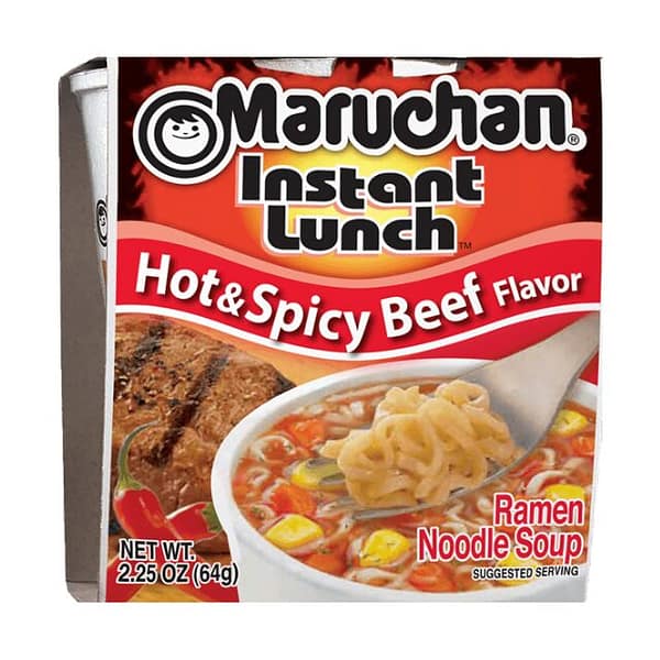 Maruchan Spicy Beef