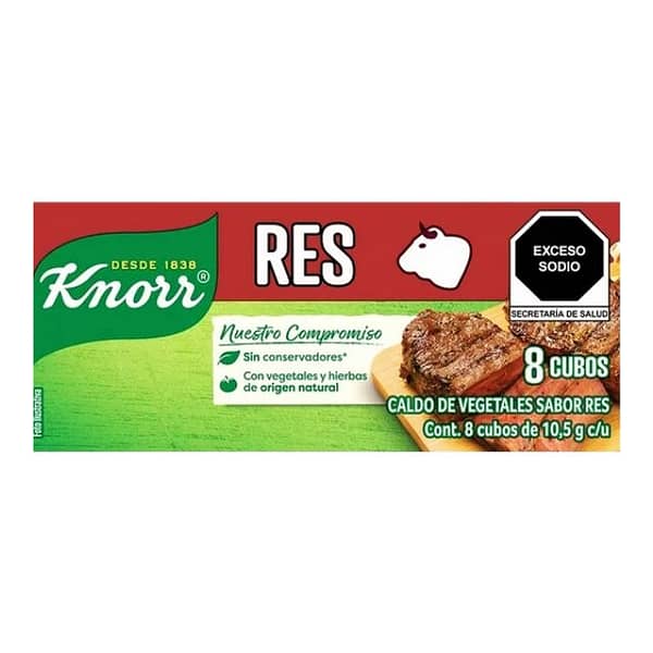 Knorr Caldo de Res
