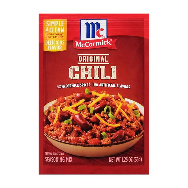 Hot Chili Seasoning McCormick